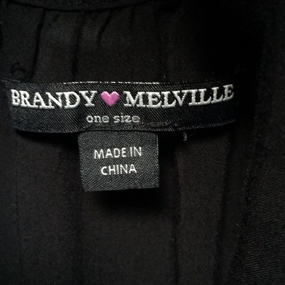 SOLD-Brandy Melville Jada Ruffle Swing Dress - Picture 8 of 8